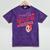 Proud Educated Latina Graduation Masters Degree PhD Mineral Wash Tshirts Mineral Purple