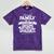 Proud Family Class Of 2025 Graduate Graduation Ceremony Mineral Wash Tshirts Mineral Purple