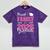 Proud Family Of a Class Of 2026 Graduate For Graduation Mineral Wash Tshirts Mineral Purple