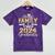 Proud Family Of Two 2024 Graduate Class 2024 Graduation Mineral Wash Tshirts Mineral Purple