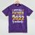 Proud Father Of a Class Of 2022 Graduate Graduation 2022 Mineral Wash Tshirts Mineral Purple