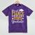 Proud Fiance Of A 2025 Graduate Fiance Graduation 2025 Senio Mineral Wash Tshirts Mineral Purple
