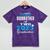 Proud Godbrother Of Two 2023 Graduate Class 2023 Graduation Mineral Wash Tshirts Mineral Purple