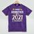 Proud Godmother Of A 2021 Graduate Graduation Clothes MBA Mineral Wash Tshirts Mineral Purple