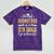 Proud Godmother Of 5th Grade Graduate 2023 Family Graduation Mineral Wash Tshirts Mineral Purple