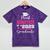 Proud Godmother Of 5th Grade Graduate 2025 Family Graduation Mineral Wash Tshirts Mineral Purple
