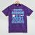 Proud Godson Of a 2021 Graduate School Graduation Family Mineral Wash Tshirts Mineral Purple