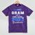 Proud Gram Of 2023 College Graduate Family 23 Graduation Mineral Wash Tshirts Mineral Purple