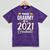 Proud Grammy Of A 2021 Graduate Graduation Clothes MBA PhD Mineral Wash Tshirts Mineral Purple