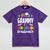 Proud GRAMMY Of A 5th Grade Graduate Graduation 2024 Senior Mineral Wash Tshirts Mineral Purple