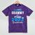 Proud Grammy Class Of 2023 PHD Graduate Doctorate Graduation Mineral Wash Tshirts Mineral Purple