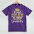 Proud Gran Of Three 2025 Graduates Graduation Family Mineral Wash Tshirts Mineral Purple