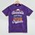 Proud Grandma Of A 2018 Graduate Shirt Graduation Grad Class Mineral Wash Tshirts Mineral Purple