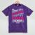 Proud Grandma Of a 2018 Senior Tshirt Graduation Mineral Wash Tshirts Mineral Purple