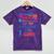 Proud Grandma Of A 2019 Graduate Senior Class Graduation Mineral Wash Tshirts Mineral Purple