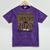 Proud Grandma Of A 2023 Graduate Graduation Mineral Wash Tshirts Mineral Purple