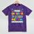 Proud GRANDMA Of a 2025 PRE-K Graduate -Graduation Mineral Wash Tshirts Mineral Purple