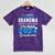 Proud Grandma Of 5th Grade Graduate 2024 Family Graduation Mineral Wash Tshirts Mineral Purple