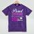 Proud GRANDMA Of A Class 2019 Senior Graduation Mineral Wash Tshirts Mineral Purple
