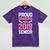 Proud Grandma Of A Class 2019 Senior T Shirt Graduation Mineral Wash Tshirts Mineral Purple