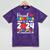 Proud Grandma Of Class Of 2024 Preschool Graduate Graduation Mineral Wash Tshirts Mineral Purple