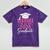 Proud Grandma Of a Class Of 2026 Graduate For Graduation Mineral Wash Tshirts Mineral Purple