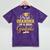 Proud Grandma Of A Class Of 2026 Graduate Senior Graduation Mineral Wash Tshirts Mineral Purple
