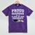 Proud Grandma Graduation Class Of 2018 Graduate Mineral Wash Tshirts Mineral Purple
