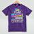 Proud Grandma Of Kindergarten Graduate 2025 Graduation Mineral Wash Tshirts Mineral Purple