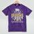 Proud Grandma Of Two 2024 Graduate Class 2024 Graduation Mineral Wash Tshirts Mineral Purple