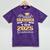 Proud Grandma Of Two 2025 Graduates Graduation Family Mineral Wash Tshirts Mineral Purple
