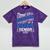 Proud Grandpa Of 2018 Senior T-Shirt Student Graduation Mineral Wash Tshirts Mineral Purple