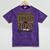 Proud Grandpa Of A 2023 Graduate Graduation Mineral Wash Tshirts Mineral Purple