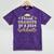 Proud Grandpa Of a 2024 Graduate Senior Graduation Men Mineral Wash Tshirts Mineral Purple