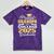 Proud Grandpa Of 2025 College Graduate Family 24 Graduation Mineral Wash Tshirts Mineral Purple