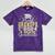 Proud Grandpa Of 5th Grade Graduate 2024 Family Graduation Mineral Wash Tshirts Mineral Purple