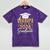 Proud Grandpa Of a Class Of 2026 Graduate For Graduation Mineral Wash Tshirts Mineral Purple