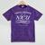Proud Grandpa Of a NICU Graduate 2023 Graduation Party Mineral Wash Tshirts Mineral Purple