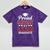 Proud Grandparent Of A 2026 Graduate Class Of Graduation Mineral Wash Tshirts Mineral Purple