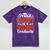 Proud Granny Of A Class Of 2026 Graduate Senior Graduation Mineral Wash Tshirts Mineral Purple