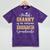 Proud Granny Of Kindergarten Graduate 2024 Graduation Granny Mineral Wash Tshirts Mineral Purple