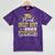 Proud Great Aunt Of Preschool Graduate 2025 Graduation Mineral Wash Tshirts Mineral Purple