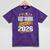 Proud Great Grandma Of a Class Of 2026 Graduate Graduation Mineral Wash Tshirts Mineral Purple