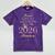 Proud Great Grandpa Of A 2026 Senior Graduate Graduation Mineral Wash Tshirts Mineral Purple