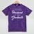 PROUD Husband Of The Graduate Couple School Graduation Mineral Wash Tshirts Mineral Purple