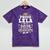 Proud Lela Of A Class Of 2025 Graduate Senior Graduation Mineral Wash Tshirts Mineral Purple