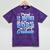 Proud Lil Brother Of 2025 Graduate College Shirt Graduation Mineral Wash Tshirts Mineral Purple
