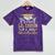 Proud Lil Cousin Of a 2026 Graduate Class Senior Graduation Mineral Wash Tshirts Mineral Purple