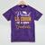 Proud Lil Cousin Of A Class 2024 Graduate Senior Graduation Mineral Wash Tshirts Mineral Purple