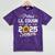 Proud Lil Cousin Of A Class Of 2025 Senior Graduation 2025 Mineral Wash Tshirts Mineral Purple